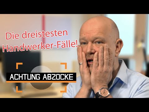 XXL-Special: Die SCHLIMMSTEN Handwerker😱​💸​Diebstahl, Rangeleien etc. l Achtung Abzocke | Kabel Eins