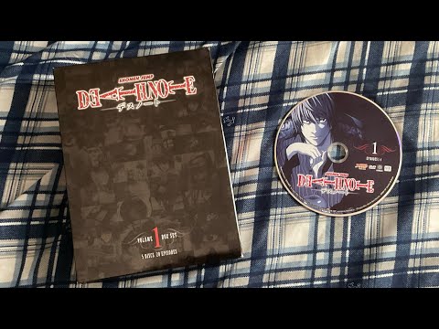 Opening to "Death Note" - Volume 1 Box Set 2009 DVD (Disc 1)