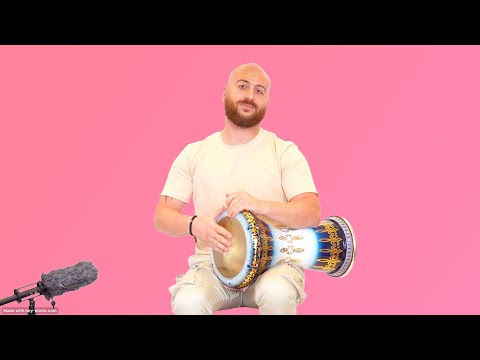 Darbuka Sombaty PRO Royal Sapphire