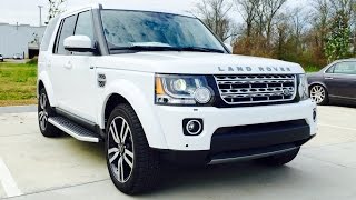 2015 Land Rover LR4 HSE Luxury Full Review /Start Up /Exhaust