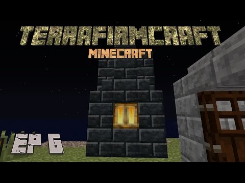 TerraFirmaCraft Ep 6 Bloomery & Bismith Anvil