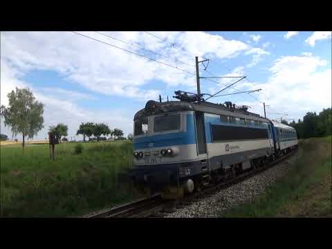 Plecháči na R Rožmberk na trati 225