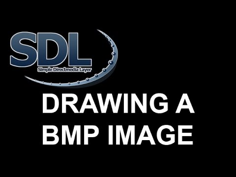 SDL 2 Tutorial 3 Drawing A BMP Image