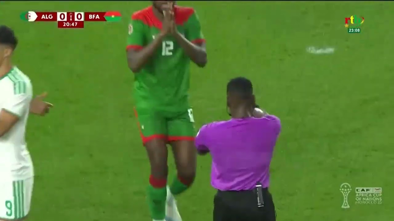 CAN 2025 : le Burkina Faso s’incline face à l’Algérie (1-0) au terme d’une rencontre très disputée