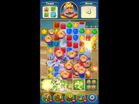 Royal Match Level 2196 - NO BOOSTERS GAMEPLAY 👑 | SKILLGAMING ✔️