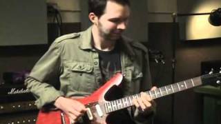 Paul Gilbert - Will My Screen Door Stop Neptune Intro Arpeggio