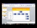 How to create an org chart in PowerPoint 2010 
