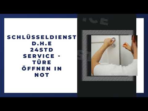 Schlüsseldienst D.H.E 24Std Duisburg YouTube-Vdeominiatur 11
