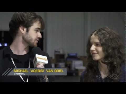 Interview with Scarlett after being crowned the WCS Champion