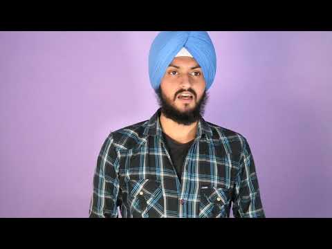 Bhagwan Singh Audition (Punjabi) (Sarcastic Boy)