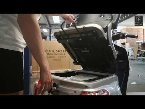 Nova Motors Bendi - Anhängerkupplung montieren