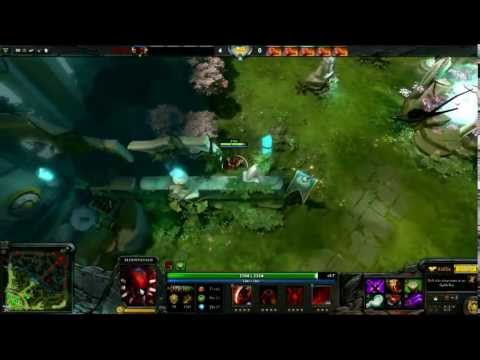 The true thirst for blood - BloodSeeker Dota 2