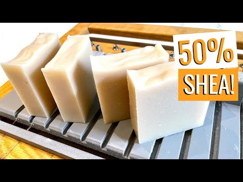 This Shea Butter Soap Bar Recipe is So Easy and So Worth the Effort