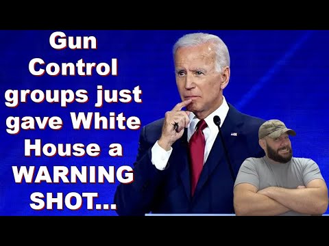 Gun Control Groups just fired a warning shot at the White House... They're NOT HAPPY... Thumbnail