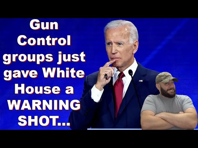 Gun Control Groups just fired a warning shot at the White House... They're NOT HAPPY...
