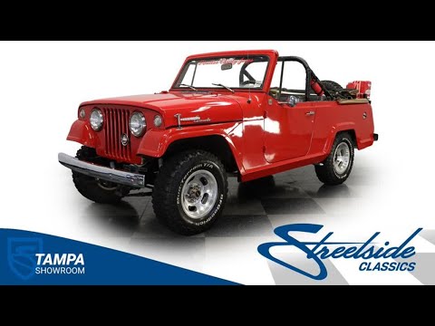 1969 Jeep Jeepster Commando (CC-1959936) for sale in Lutz, Florida