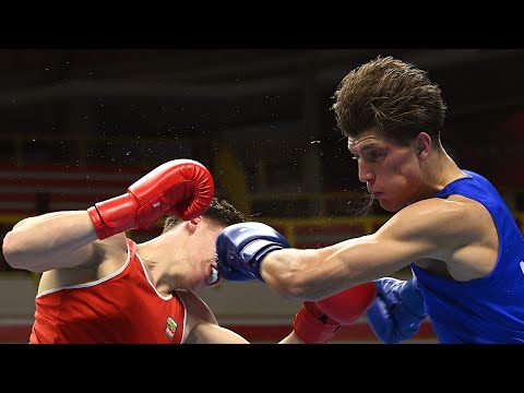 Gradus Kraus (NED) vs. Kristiyan Nikolov (BUL) World Olympic Qualifiers 2024 (80kg)