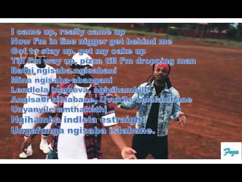 Dj Dimplez Sabani   Ft Red Button and Maraza Lyrics