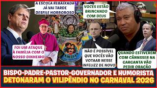 ELES DETONARAM O CARNAVAL 2026