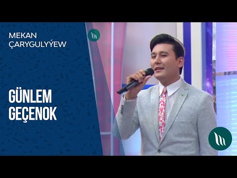 Mekan Charygulyyew - Gunlem gechenok | 2018