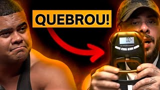 Bitelo QUEBRA APARELHO de teste de PEGADA   Desafio do Grip