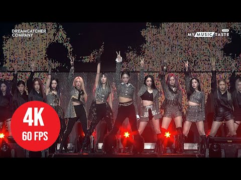 [ 4K LIVE ] DREAMCATCHER - VISION - (221029 Apocalypse 2022 World Tour in Seoul)