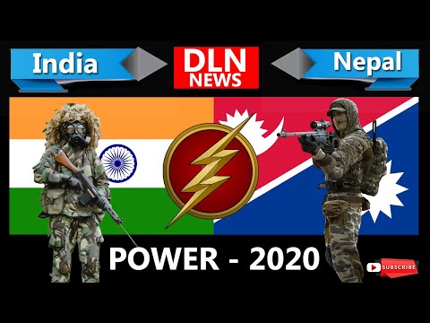India vs Nepal Military power Comparison 2020 | DLN Military | Latest Update