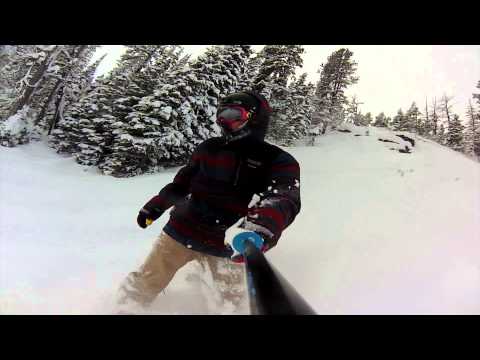 GoPro Line of the Winter: Thain Johnson - Montana 3.20.15 - Snow