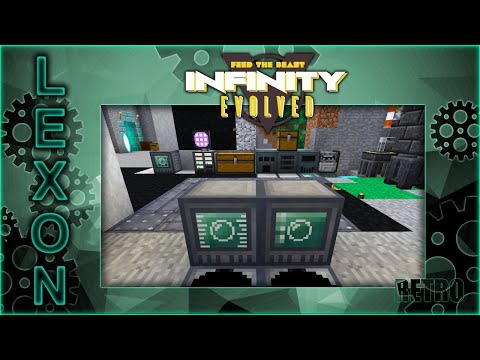 FTB Infinity Evolved (Normal) #6 - RFTools, Mystcraft, RedNet porty u Reaktoru (LS20/05/04)