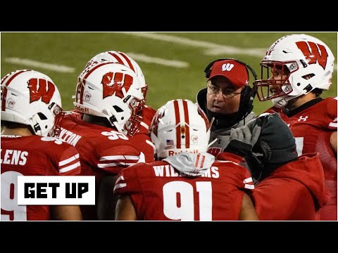 討論威斯康星州取消對內布拉斯加的比賽後，COVID-19病例的爆發 - 起來。 (Discussing Wisconsin canceling game vs. Nebraska after outbreak of COVID-19 cases | Get Up)