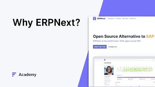 ERPNext Video