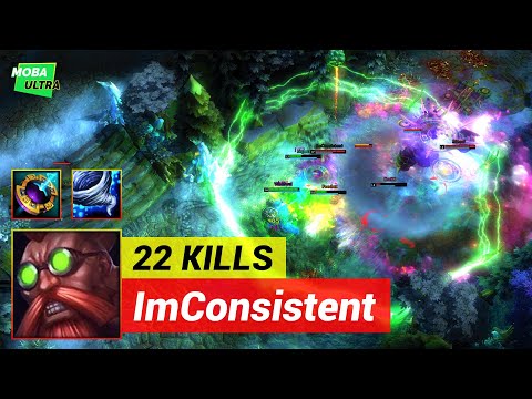 HoN Engineer PORTAL KEY with STORMSPIRIT - MVP