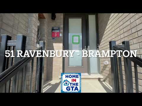51 Ravenbury - Citypointe Commons Brampton - Gore Rd & Queen St For Lease