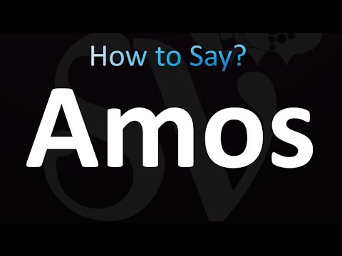 How to Pronounce Amos (Correctly!)
