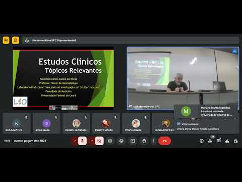 Estudos clínicos - Tópicos relevantes