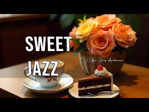 Happy Summer Jazz ☕ Coffee Jazz Music & Sweet Bossa Nova Instrumental to Upbeat Moods