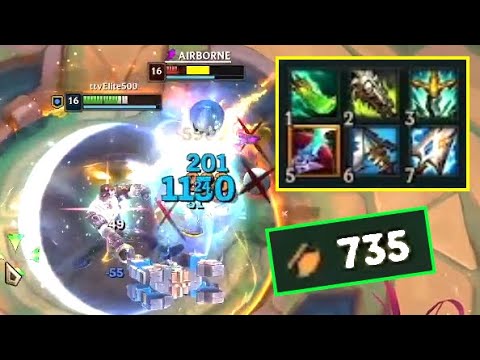 6 items Jayce vs 4900 HP Karma