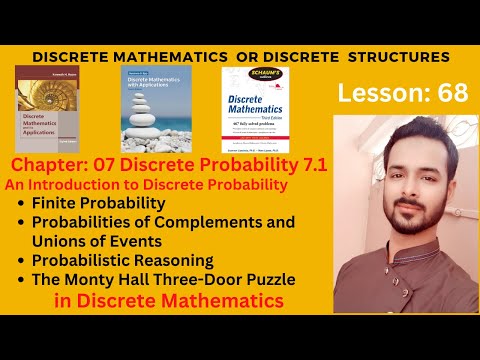 Lesson 00 Introduction to Discrete Mathematics | Recommended Books for Discrete Mathematics