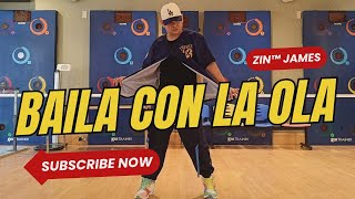 Download lagu BAILA CON LA OLA | Amira Syahira ft. Nasrul Syahmi | Reggaeton | Zumba | James Rodriguez mp3