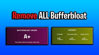 Download the video "How to Reduce Network Bufferbloat Significantly"