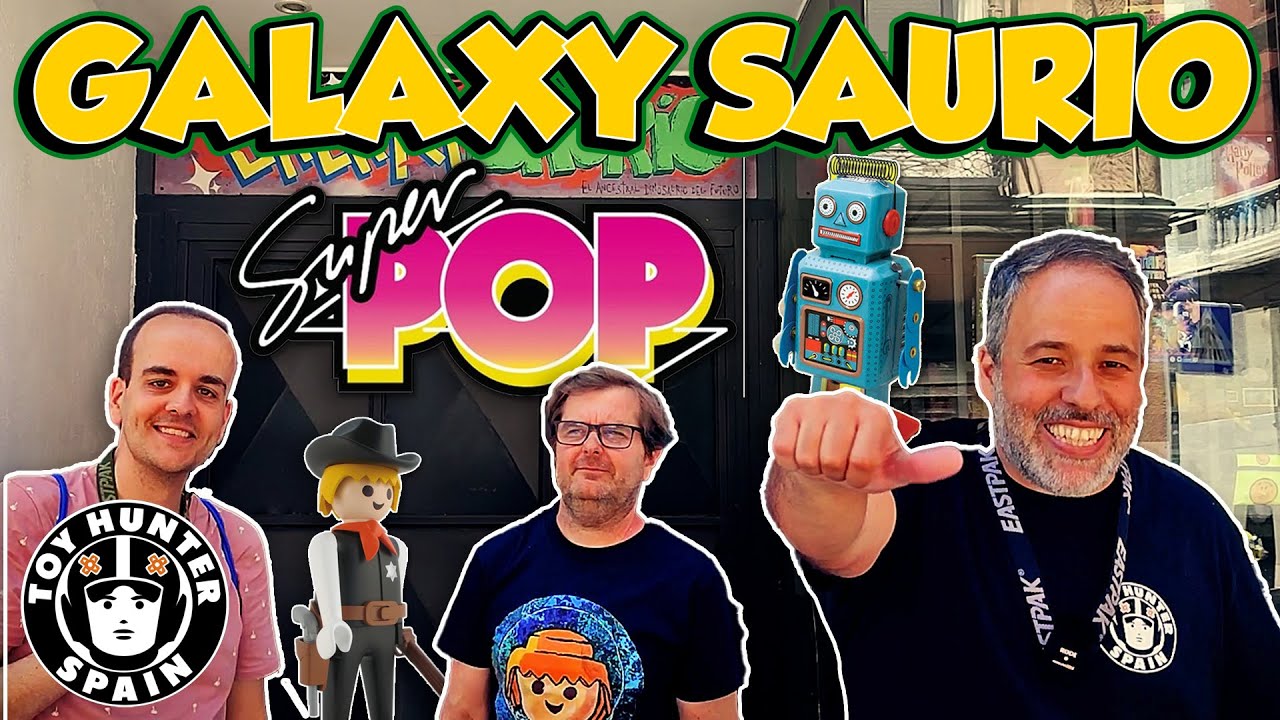 Galaxy Saurio | La Mejor Tienda Retro de Juguetes Vintage en Madrid