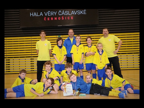 Fotbal Černošice ročník 2008 - 5.2.2017
