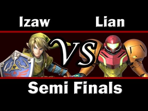 Smashlanda - Izaw(Link) vs Lian(Samus) - Semi Finals