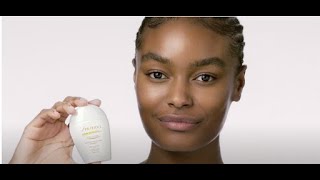 Shiseido How To Use Urban Environment Vita-Clear Sunscreen