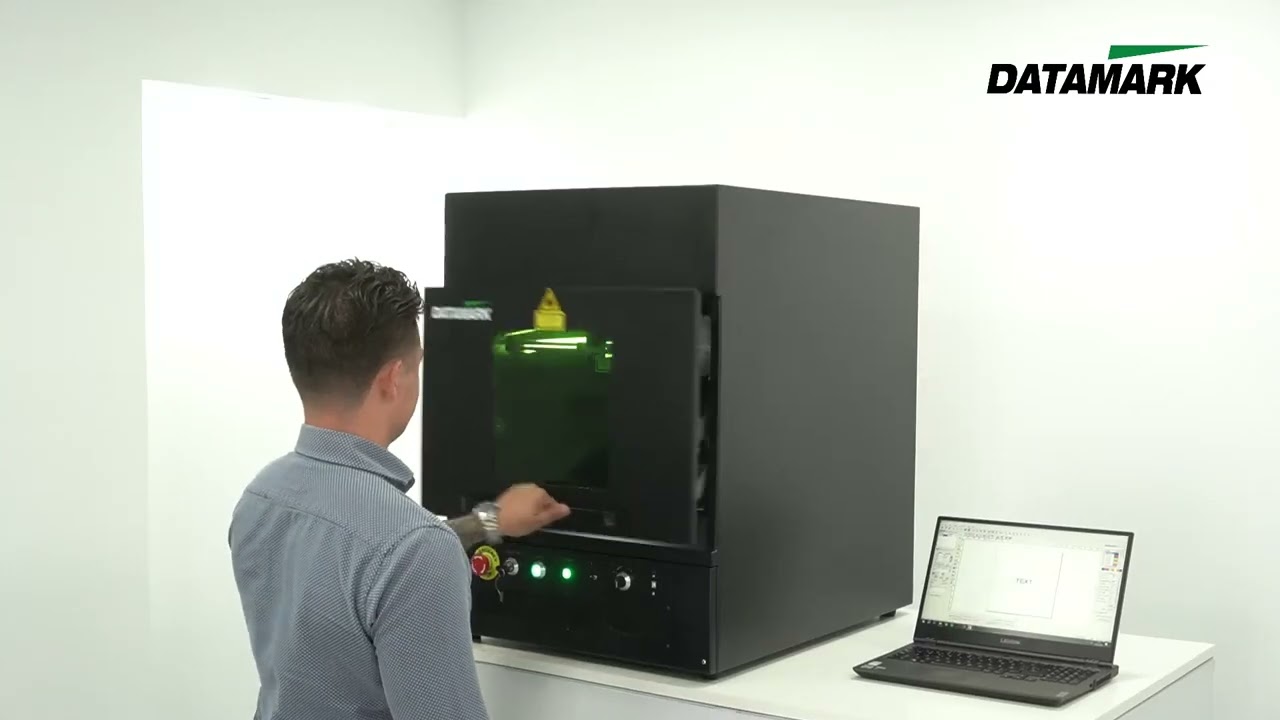 DATAMARK XL+ Laser Marking Workstation