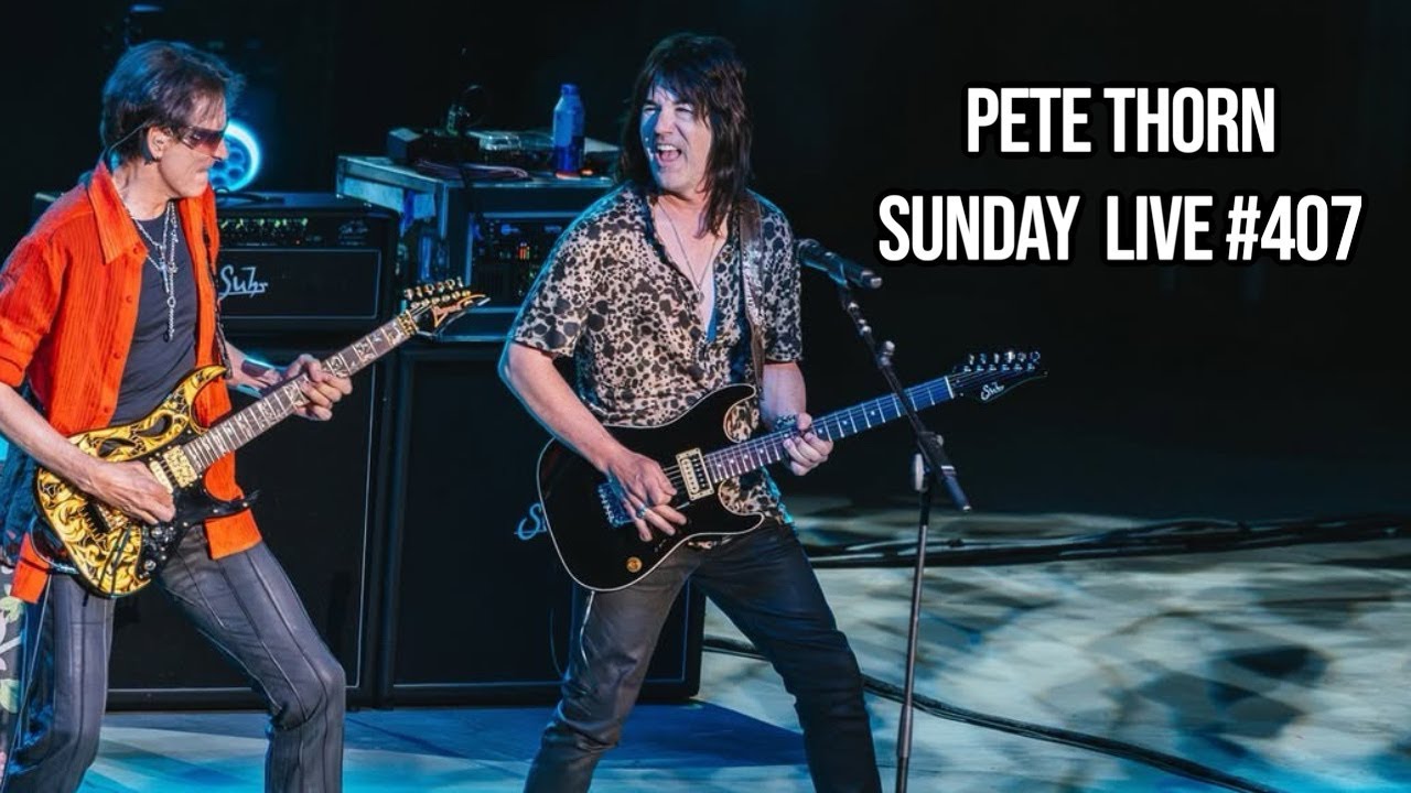 PETE THORN SUNDAY LIVE #407