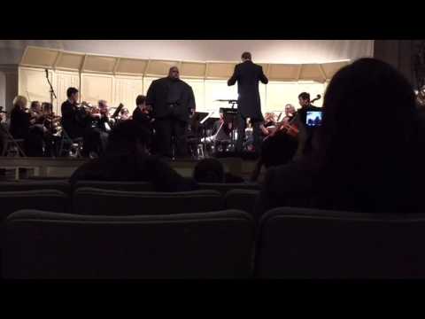 Vesti La Guibba - Lemmie Pulliam, tenor