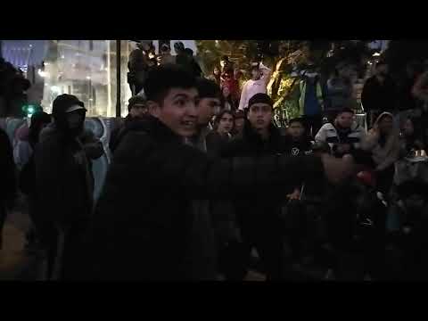 QUÉ WEA KYROZ? vs COLO COLO del 2006 | Ronda 1 | Lluvia de rimas Pandillas