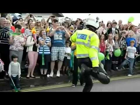 Policjant na otwarciu ...