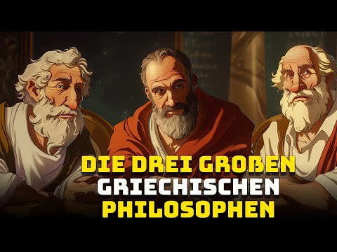 Die 3 Großen Griechischen Philosophen - Sokrates - Platon - Aristoteles - Die Großen Denker